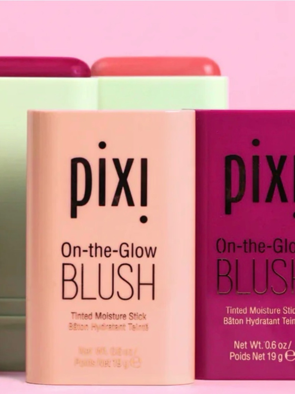 Pixi On-the-Glow Blush Stick — Ruby NIB